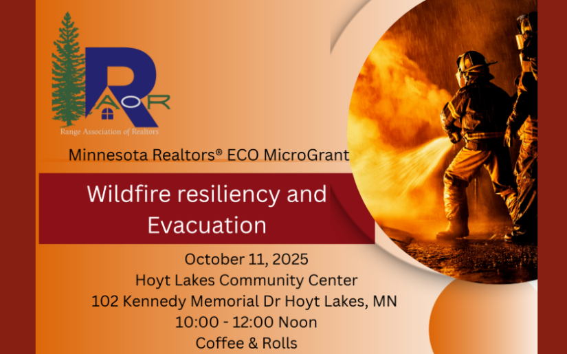 Hoyt Lakes Wildfire Resiliency and Evacuation Planning Event
